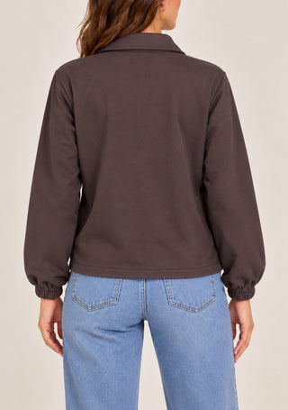 Marisa | Chaqueta de Felpa con Cremallera