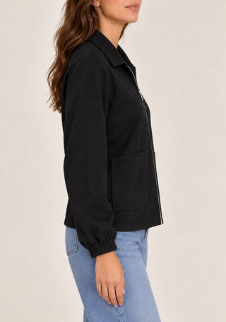 Marisa | Chaqueta de Felpa con Cremallera