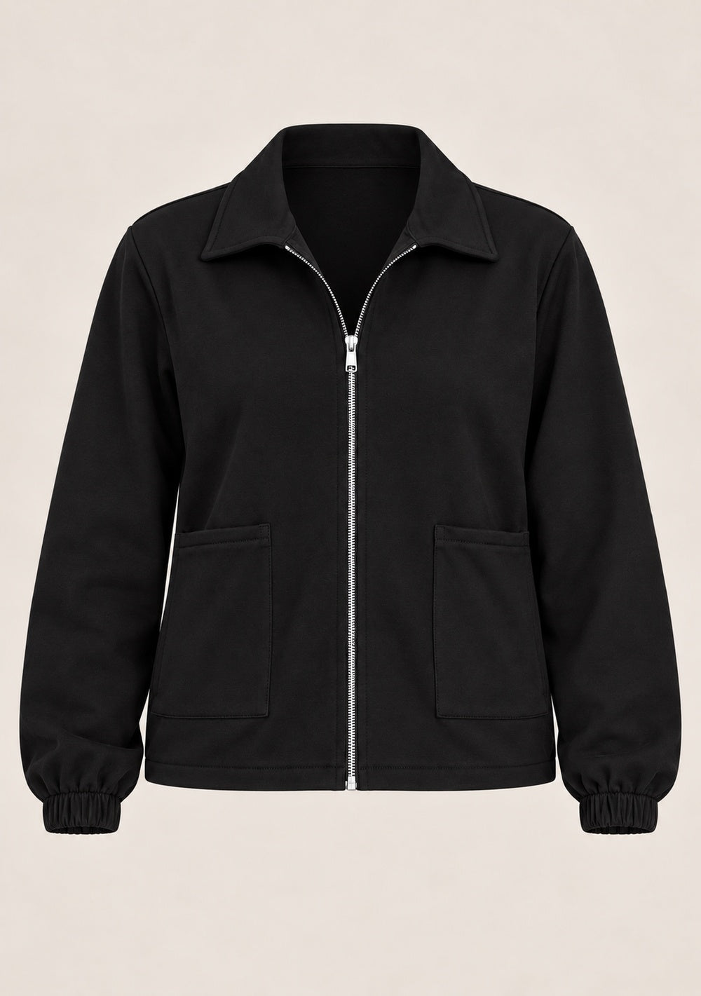 Marisa | Chaqueta de Felpa con Cremallera
