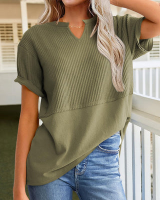 Clara | Top Oversize de Punto Gofrado