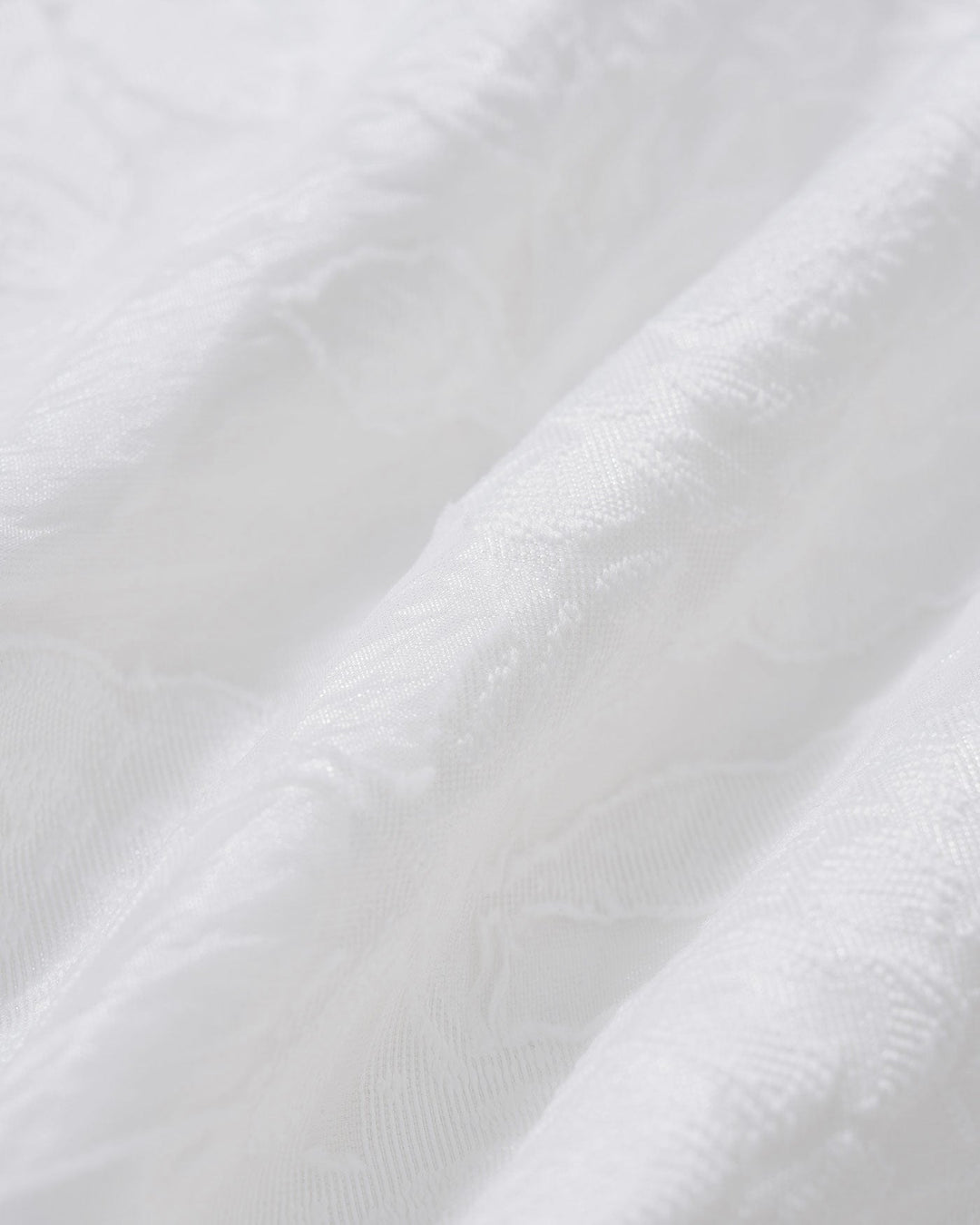 Nuria | Vestido Midi de Jacquard con Espalda Fruncida
