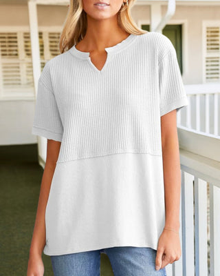 Clara | Top Oversize de Punto Gofrado