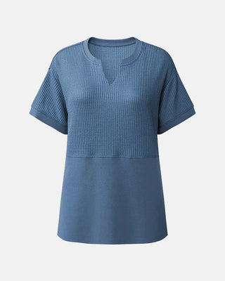 Clara | Top Oversize de Punto Gofrado
