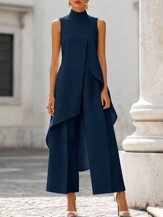 Inés | Mono Largo con Drapeado Elegante