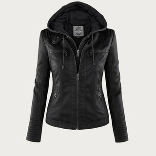 Valeria | Chaqueta con Capucha y Bolsillos con Cremallera