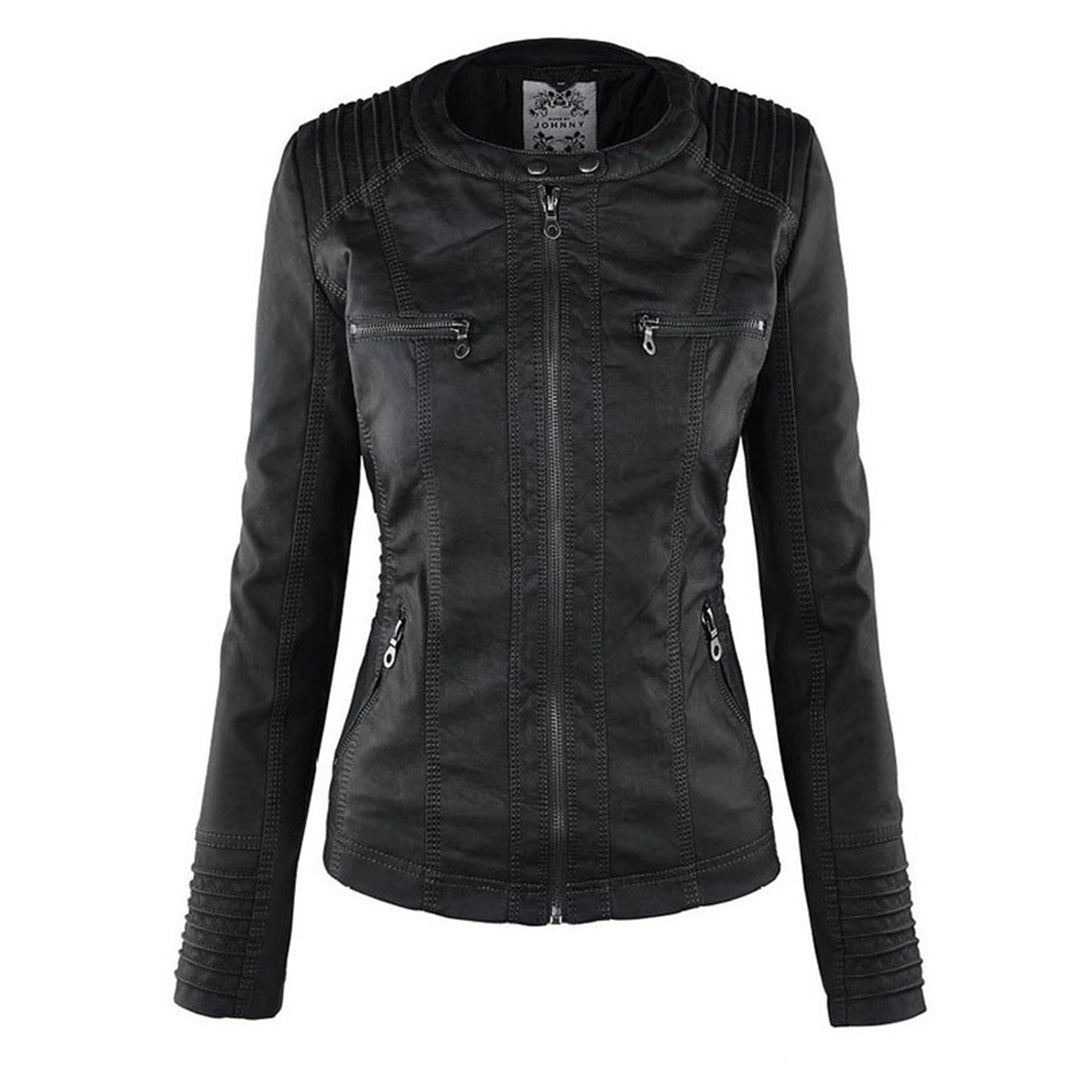 Valeria | Chaqueta con Capucha y Bolsillos con Cremallera