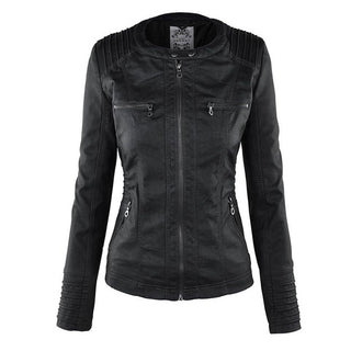 Valeria | Chaqueta con Capucha y Bolsillos con Cremallera