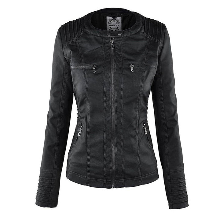 Valeria | Chaqueta con Capucha y Bolsillos con Cremallera