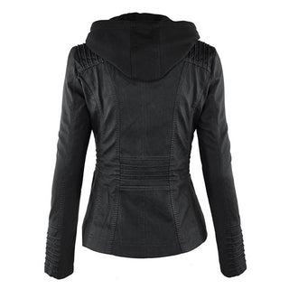 Valeria | Chaqueta con Capucha y Bolsillos con Cremallera