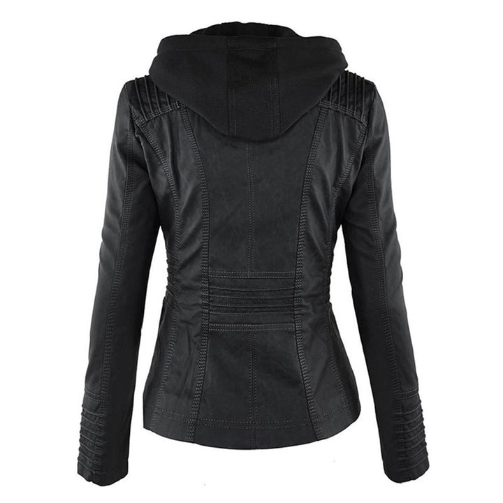 Valeria | Chaqueta con Capucha y Bolsillos con Cremallera