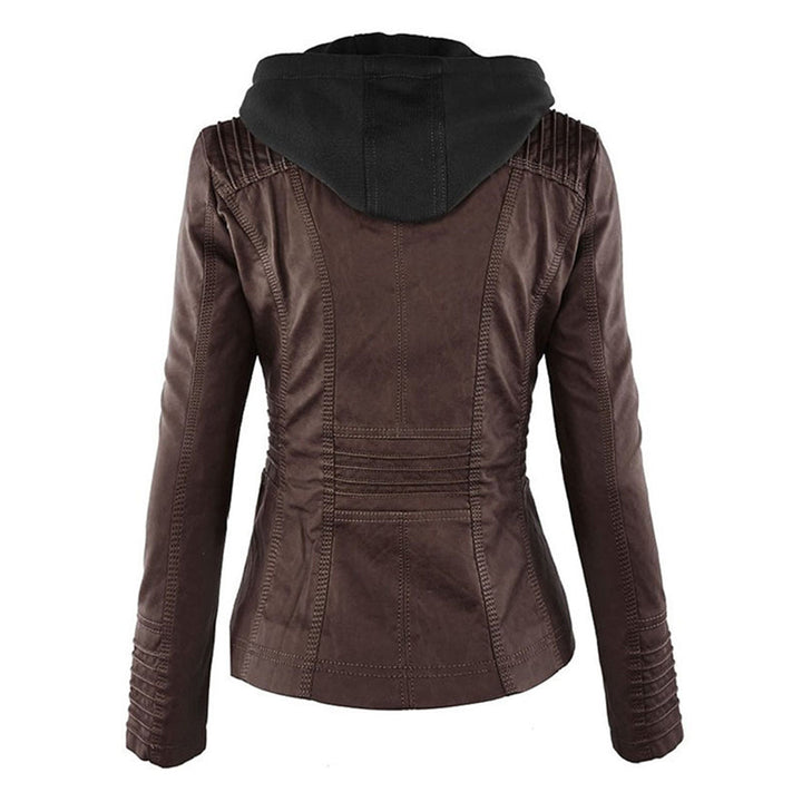 Valeria | Chaqueta con Capucha y Bolsillos con Cremallera
