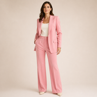 Victoria | Traje Elegante de Pantalón Ancho