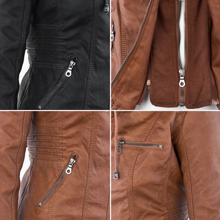 Valeria | Chaqueta con Capucha y Bolsillos con Cremallera