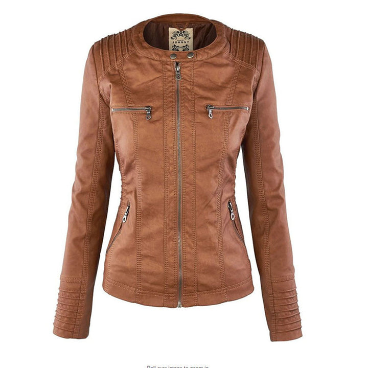 Valeria | Chaqueta con Capucha y Bolsillos con Cremallera