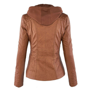 Valeria | Chaqueta con Capucha y Bolsillos con Cremallera