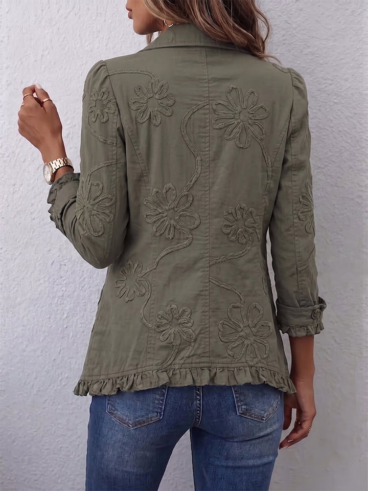 Rocío | Chaqueta Ligera Bordada