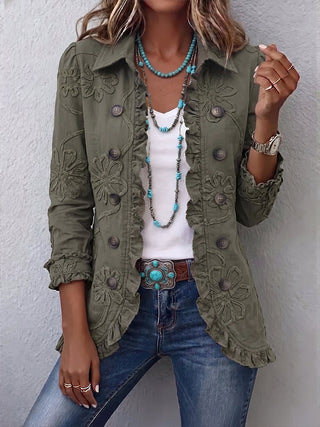 Rocío | Chaqueta Ligera Bordada