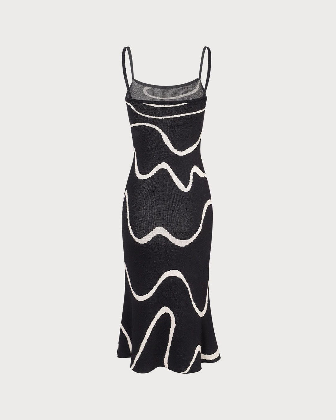 Gemma | Vestido Midi de Punto con Bajo Sirena